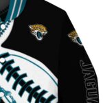 jacksonville jaguars baseball stitching black white jacket best selling