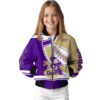 james madison dukes baseball stitching gold white jacket top rated