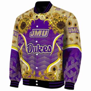 james madison dukes sunflower bloom purple yellow jacket best selling