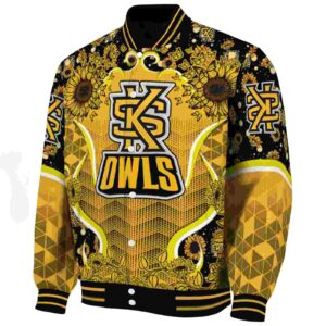 kennesaw state owls sunflower bloom gold yellow jacket best selling