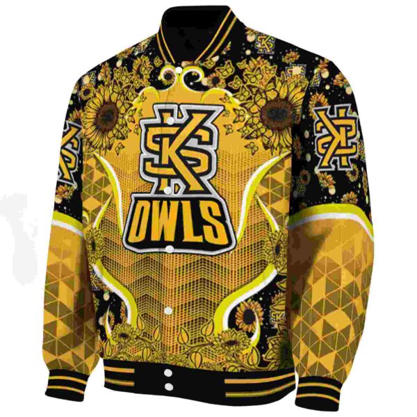 kennesaw state owls sunflower bloom gold yellow jacket best selling