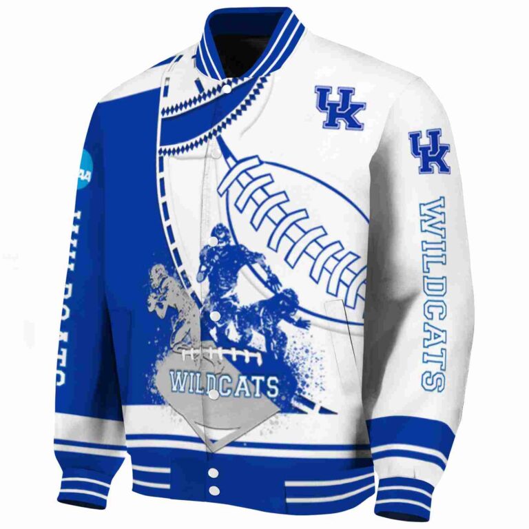 kentucky wildcats baseball stitching white jacket best selling