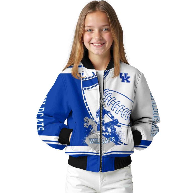 kentucky wildcats baseball stitching white jacket top rated