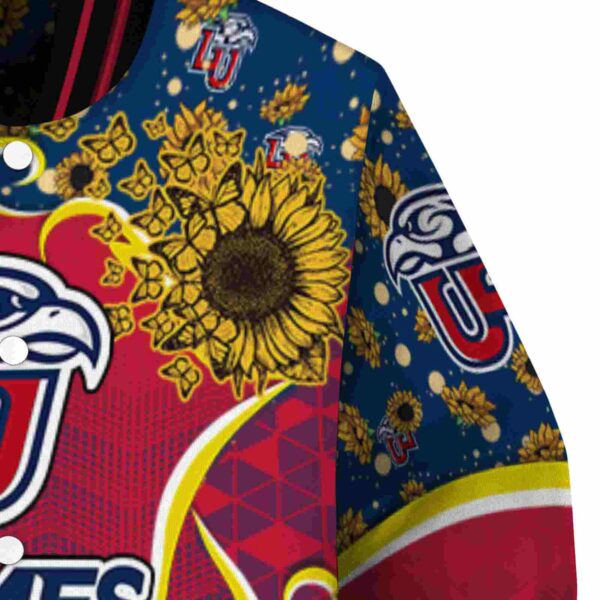 liberty flames sunflower bloom red yellow jacket premium grade