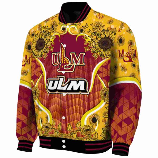 louisiana monroe warhawks sunflower bloom red yellow jacket best selling