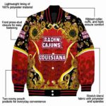 louisiana ragin cajuns sunflower bloom red yellow jacket best selling