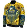 marquette golden eagles sunflower bloom blue yellow jacket best selling