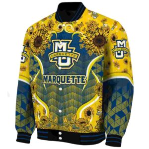 marquette golden eagles sunflower bloom blue yellow jacket best selling