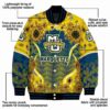 marquette golden eagles sunflower bloom blue yellow jacket new arrival