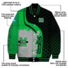 marshall thundering herd hexagonal pattern green black jacket new arrival