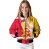 maryland terrapins baseball stitching gold white jacket top rated