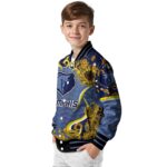 memphis grizzlies sunflower bloom blue yellow jacket best selling
