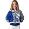 memphis tigers baseball stitching gray white jacket top rated
