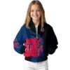 minnesota twins hexagonal pattern navy black jacket top rated