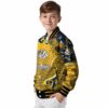 nashville predators sunflower bloom gold yellow jacket trendy