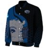 nevada wolf pack hexagonal pattern blue black jacket best selling