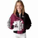 new mexico state aggies hexagonal pattern crimson black jacket best selling