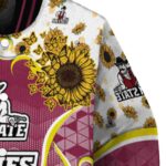 new mexico state aggies sunflower bloom crimson yellow jacket best selling