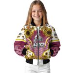 new mexico state aggies sunflower bloom crimson yellow jacket best selling