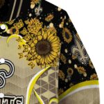 new orleans saints sunflower bloom gold yellow jacket best selling
