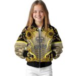 new orleans saints sunflower bloom gold yellow jacket best selling