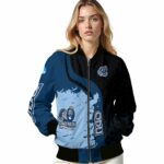 old dominion monarchs hexagonal pattern blue black jacket best selling