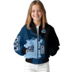 old dominion monarchs hexagonal pattern blue black jacket best selling