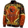 oregon state beavers sunflower bloom orange yellow jacket best selling