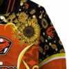 oregon state beavers sunflower bloom orange yellow jacket premium grade