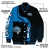orlando magic hexagonal pattern blue black jacket new arrival