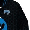 orlando magic hexagonal pattern blue black jacket premium grade