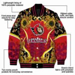 ottawa senators sunflower bloom red yellow jacket best selling