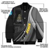 personalized appalachian state mountaineers wave patterns black jacket new arrival