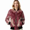 personalized arizona coyotes praying hands red jacket latest model