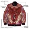personalized arizona coyotes praying hands red jacket new arrival
