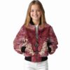 personalized arizona coyotes praying hands red jacket top rated