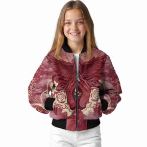 personalized arizona coyotes praying hands red jacket top rated