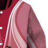 personalized arizona diamondbacks wave patterns red jacket premium grade