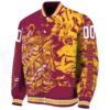 personalized arizona state sun devils fishing art maroon jacket best selling
