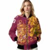 personalized arizona state sun devils fishing art maroon jacket latest model