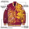 personalized arizona state sun devils fishing art maroon jacket new arrival