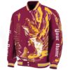 personalized arizona state sun devils fishing passion maroon white jacket best selling