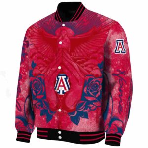 personalized arizona wildcats praying hands red jacket best selling