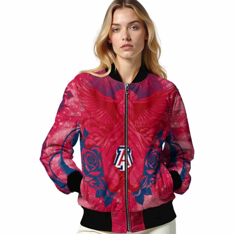 personalized arizona wildcats praying hands red jacket latest model