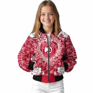personalized atlanta hawks heart explosion red jacket top rated