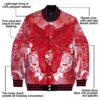 personalized atlanta hawks praying hands red jacket new arrival