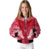 personalized atlanta hawks praying hands red jacket top rated