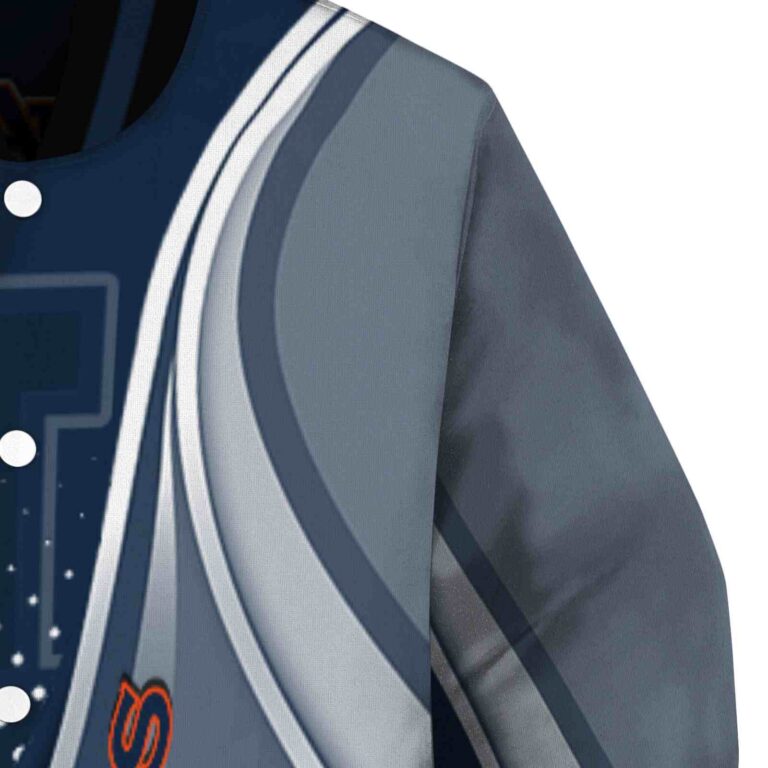 personalized auburn tigers wave patterns navy blue jacket premium grade