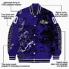 personalized baltimore ravens fishing art purple jacket new arrival