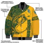 personalized baylor bears fishing rod gold jacket best selling
